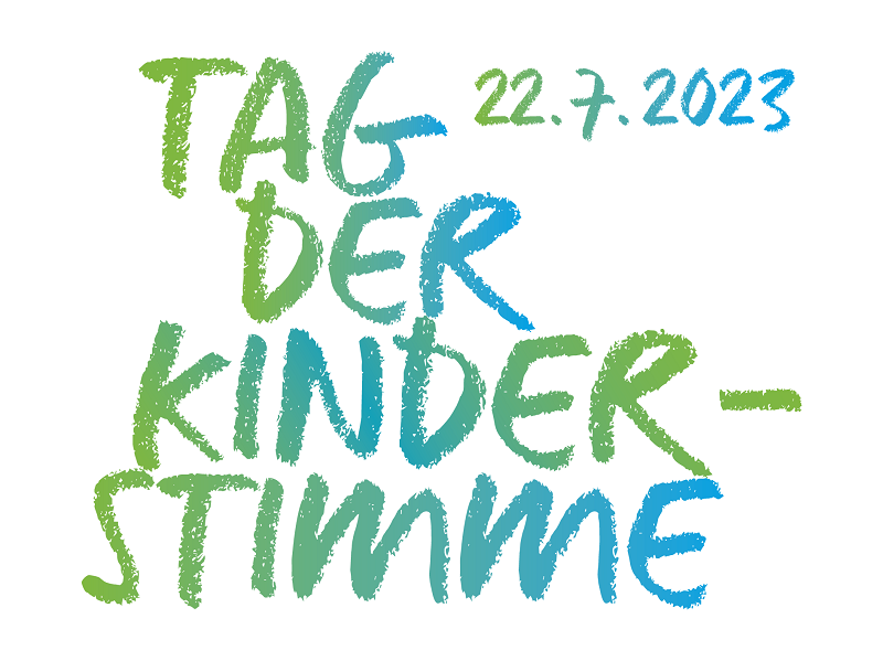 Logo Tag der Kinderstimme 2023